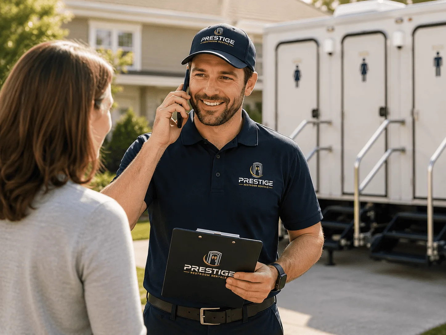 Luxury Portable Restrooms FAQs in Fowler, OH